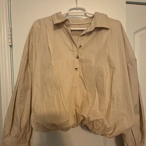 Free people oversized top